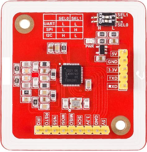 pn532 with arduino